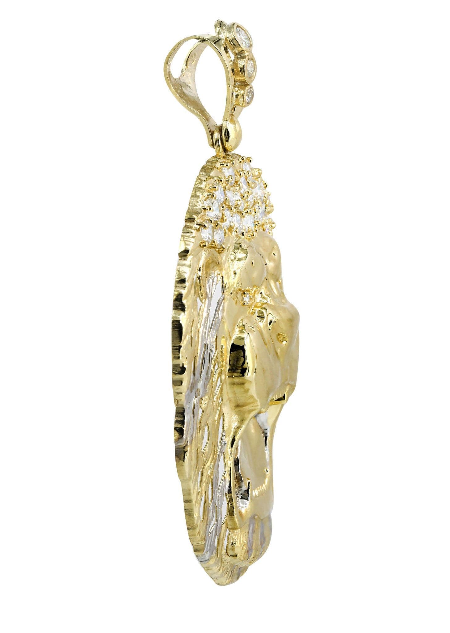 Lion 10K Gold Pendant | 17.9 Grams Lion 10K Gold Pendant | 17.9 Grams