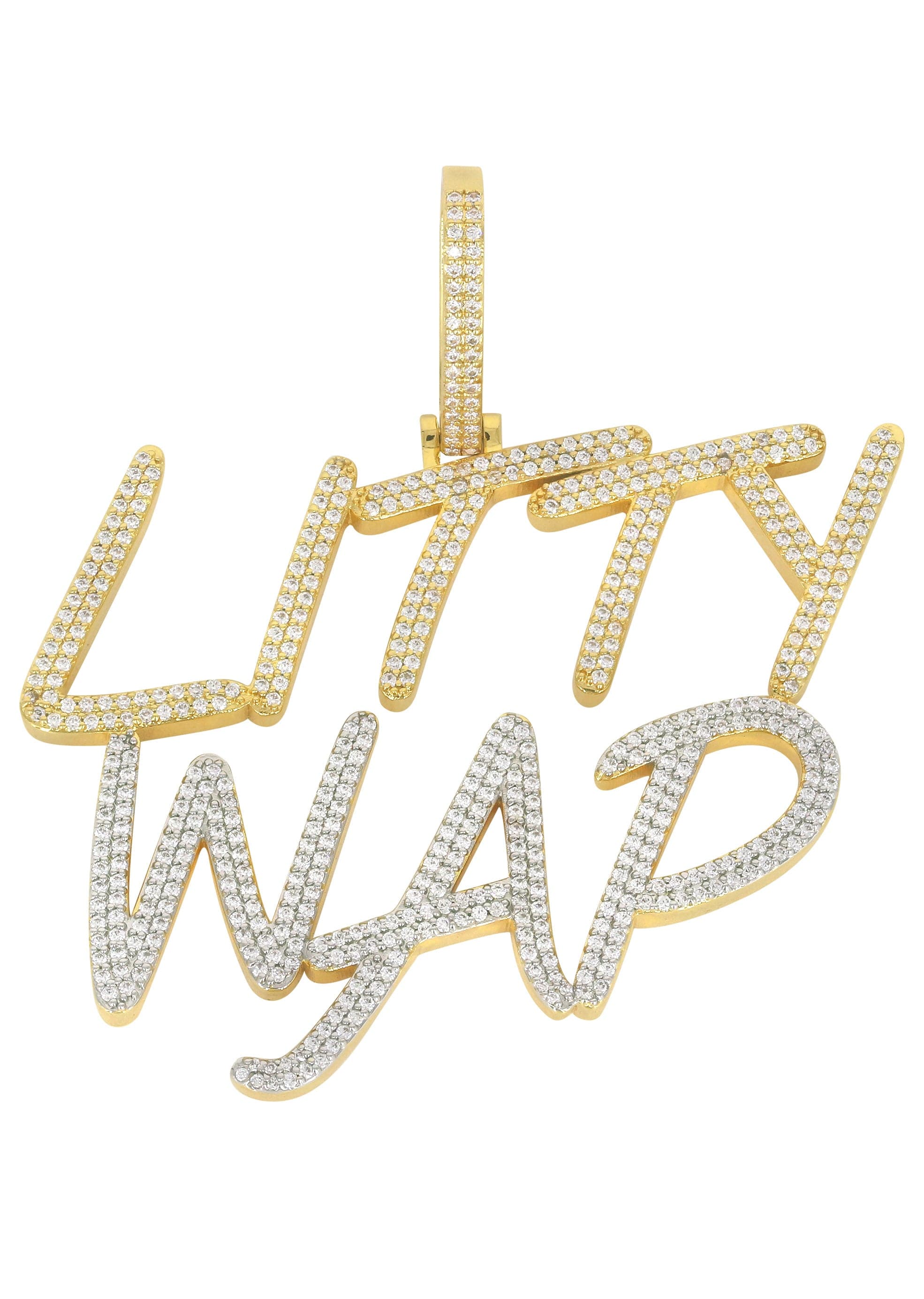 Custom Iced Out Piece Style 13 - Main Image