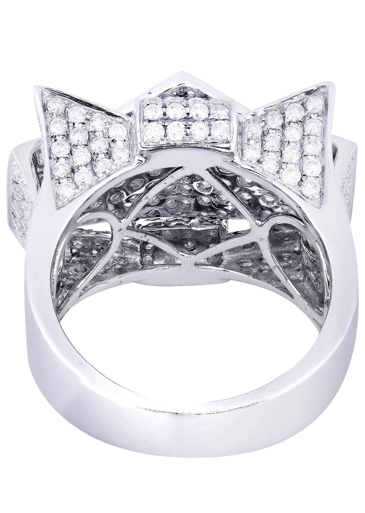 Mens Diamond Ring| 3.54 Carats| 15.64 Grams MEN'S RINGS FROST NYC 