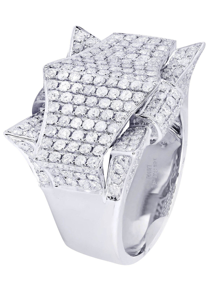 Mens Diamond Ring| 3.54 Carats| 15.64 Grams MEN'S RINGS FROST NYC 