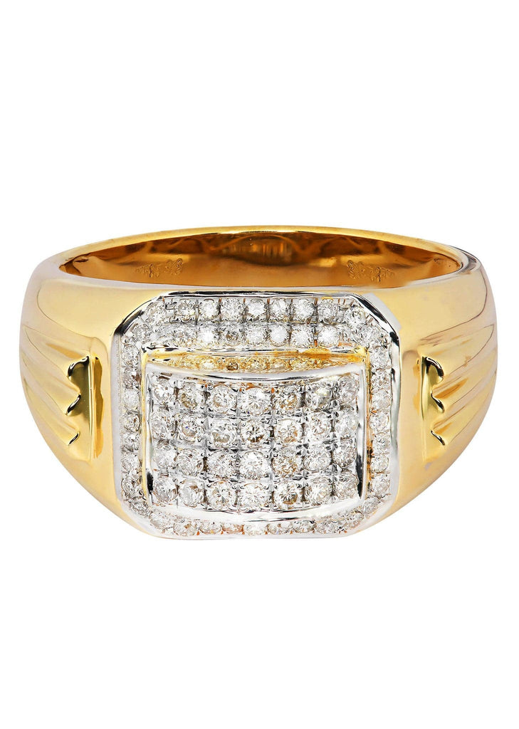 Mens Diamond Pinky Ring| 0.65 Carats| 9.67 Grams MEN'S RINGS FROST NYC 
