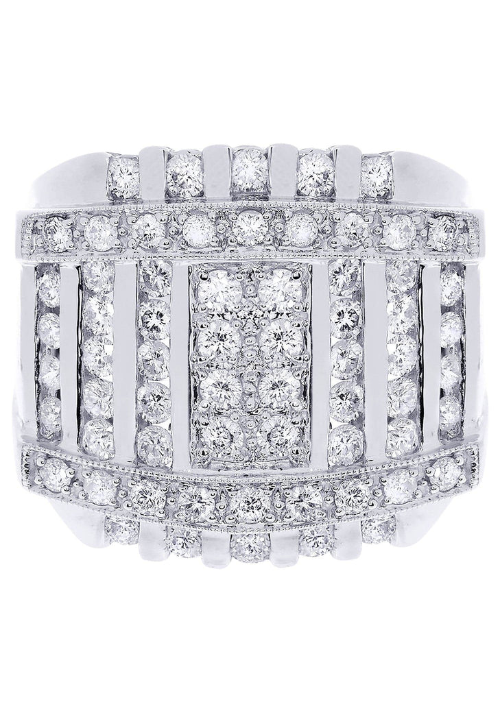 Mens Diamond Ring| 2.36 Carats| 18.86 Grams MEN'S RINGS FROST NYC 
