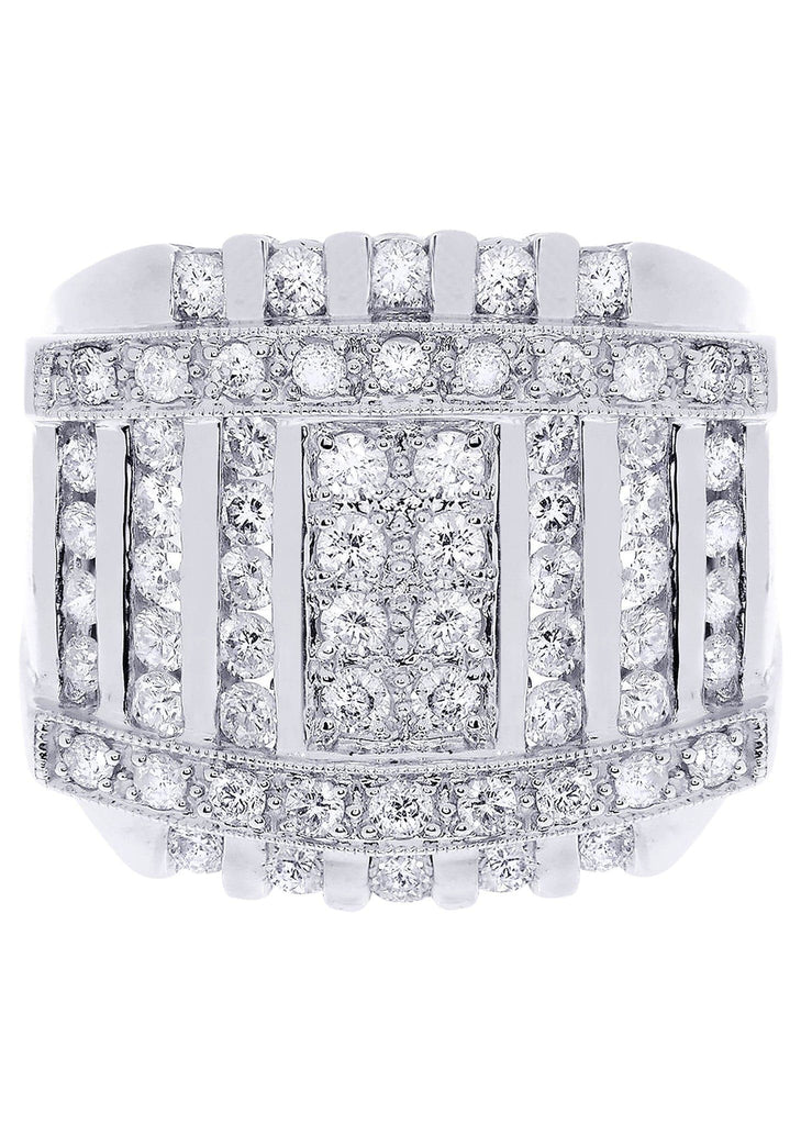 Mens Diamond Ring| 2.36 Carats| 18.86 Grams MEN'S RINGS FROST NYC 