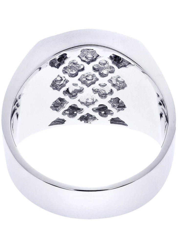 Mens Diamond Ring| 0.91 Carats| 13.14 Grams MEN'S RINGS FROST NYC 