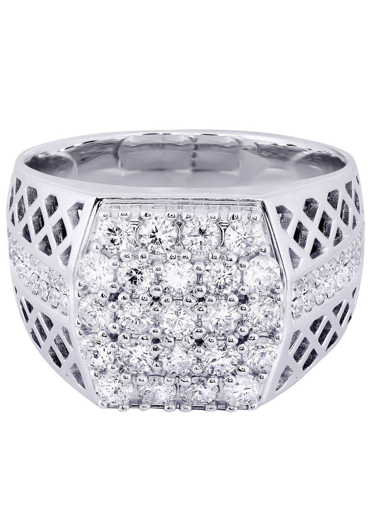 Mens Diamond Ring| 1.53 Carats| 12.89 Grams MEN'S RINGS FROST NYC 