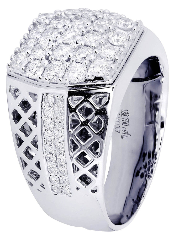 Mens Diamond Ring| 1.53 Carats| 12.89 Grams MEN'S RINGS FROST NYC 