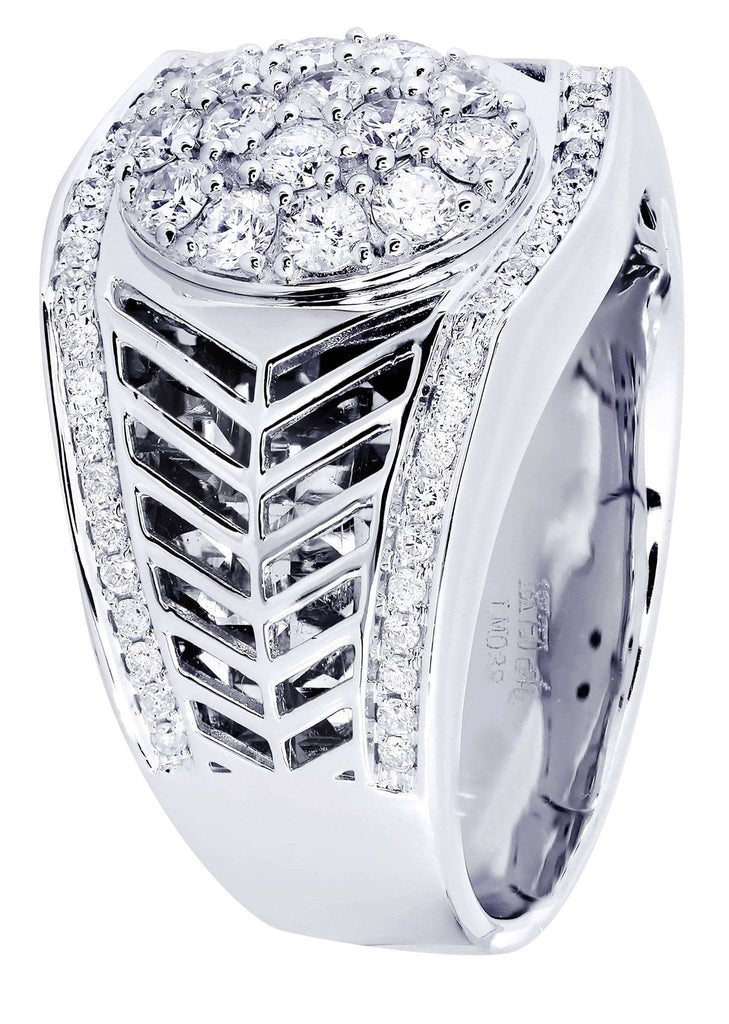 Mens Diamond Ring| 1.06 Carats| 13.66 Grams MEN'S RINGS FROST NYC 
