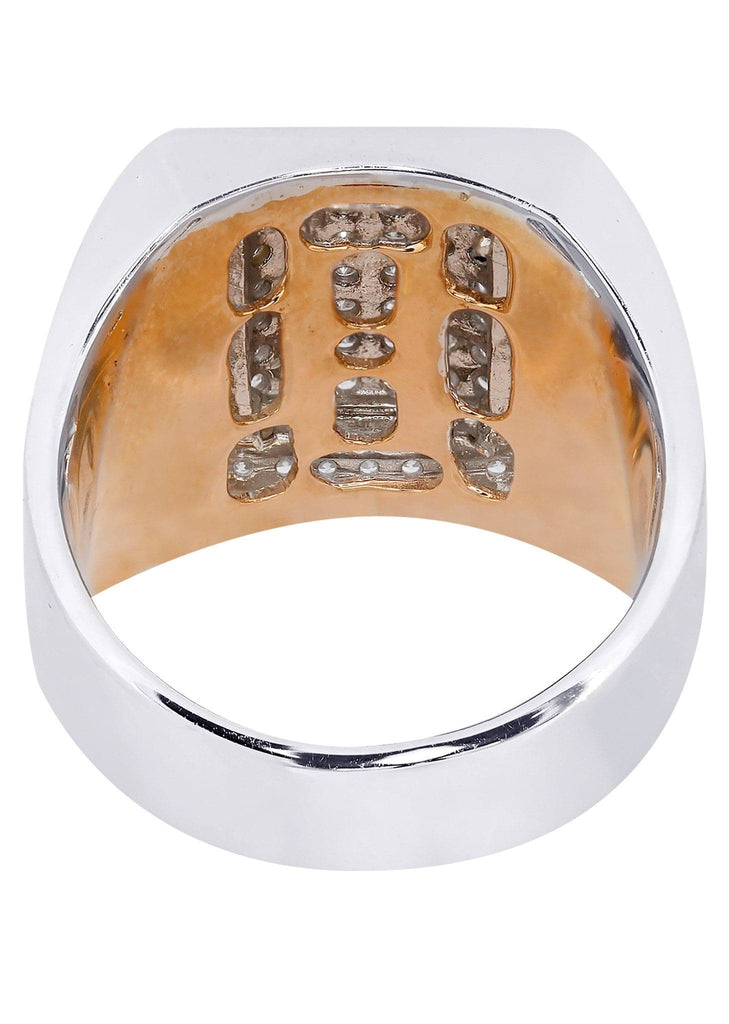 Mens Diamond Ring| 1 Carats| 16.55 Grams MEN'S RINGS FROST NYC 