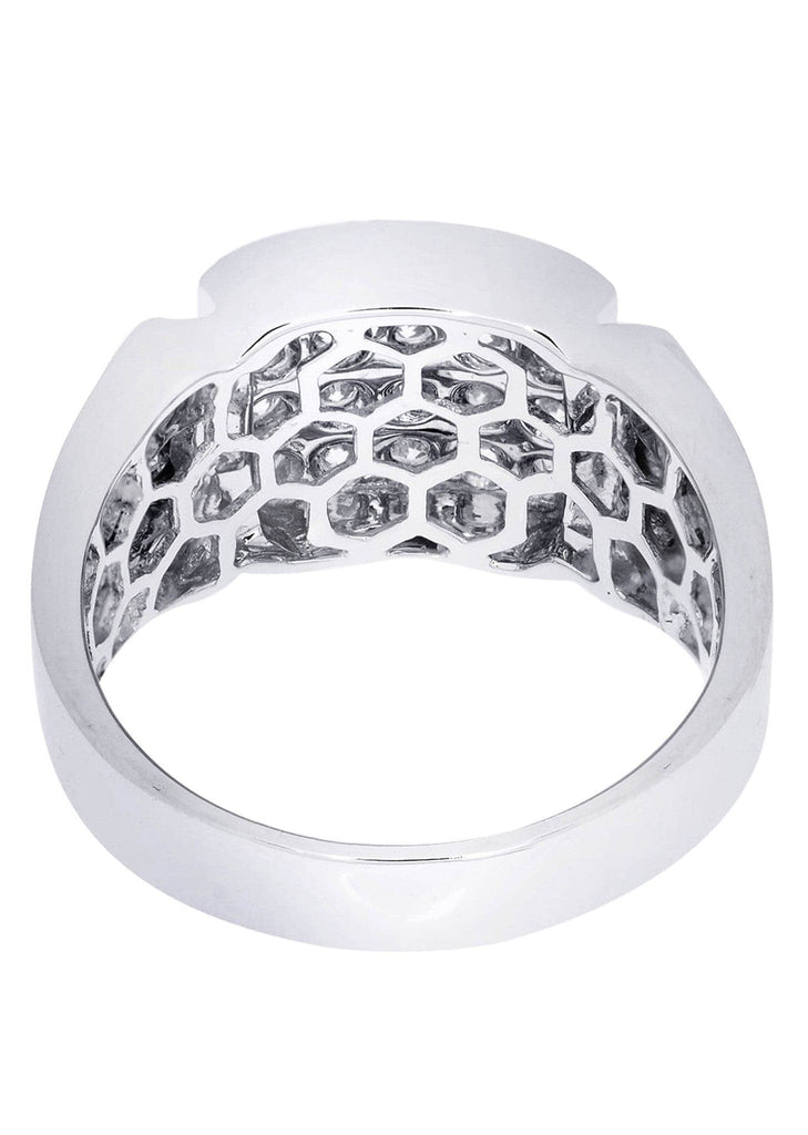 Mens Diamond Ring| 1.46 Carats| 9.94 Grams MEN'S RINGS FROST NYC 