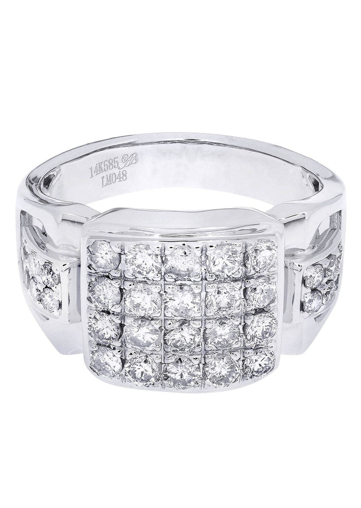 Mens Diamond Ring| 1.46 Carats| 9.94 Grams MEN'S RINGS FROST NYC 