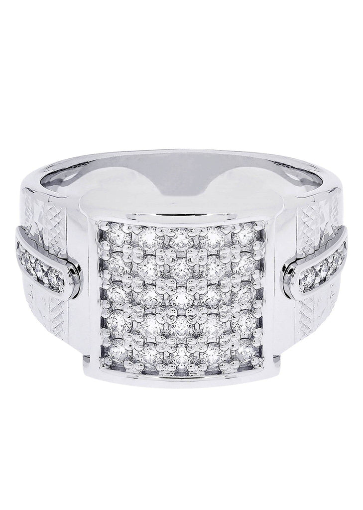 Mens Diamond Ring| 0.84 Carats| 14.74 Grams MEN'S RINGS FROST NYC 