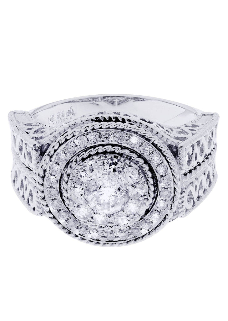 Mens Diamond Ring| 1.04 Carats| 8.41 Grams MEN'S RINGS FROST NYC 