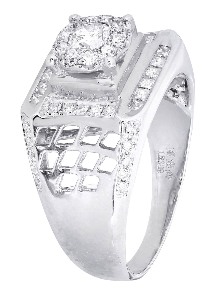 Mens Diamond Ring| 0.84 Carats| 8.54 Grams MEN'S RINGS FROST NYC 