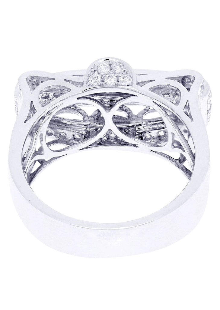 Mens Diamond Ring| 1.54 Carats| 10.98 Grams MEN'S RINGS FROST NYC 