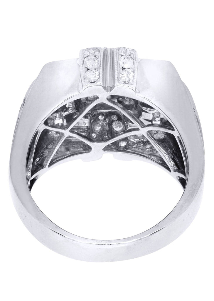 Mens Diamond Ring| 2.32 Carats| 15.53 Grams MEN'S RINGS FROST NYC 
