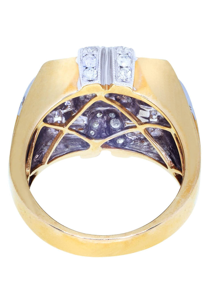 Mens Diamond Pinky Ring| 2.33 Carats| 15.21 Grams MEN'S RINGS FROST NYC 