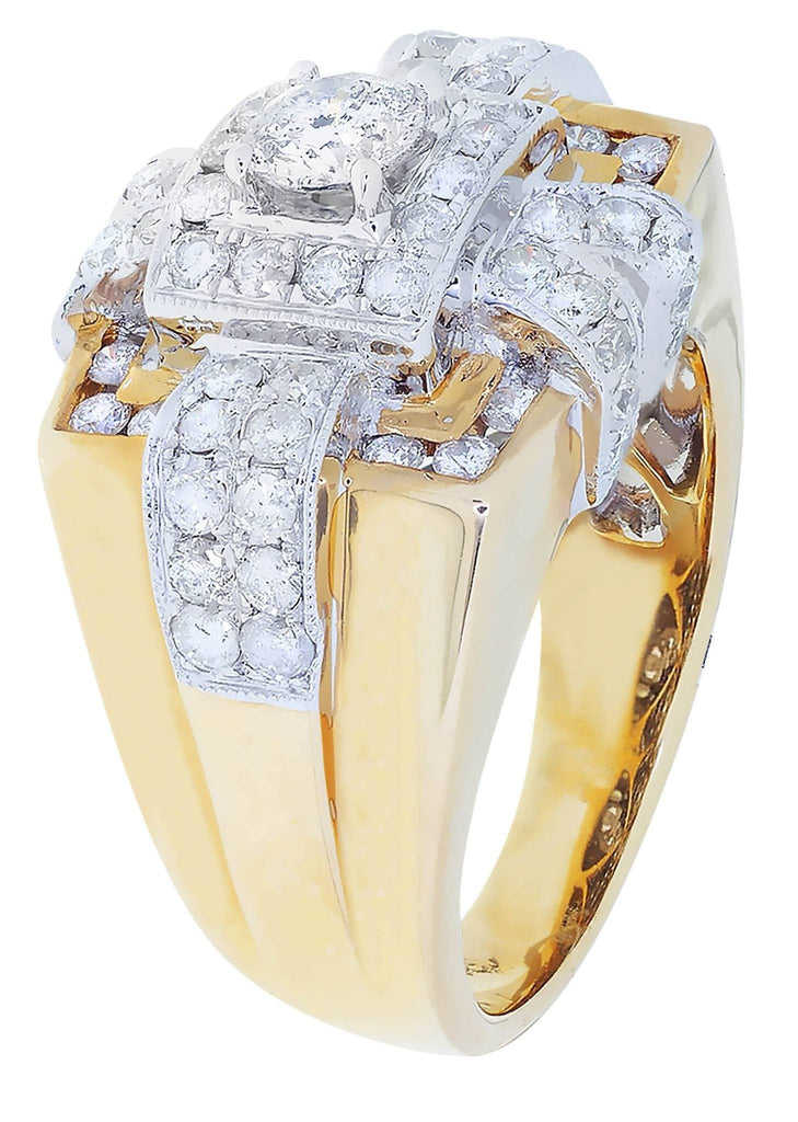 Mens Diamond Pinky Ring| 2.33 Carats| 15.21 Grams MEN'S RINGS FROST NYC 