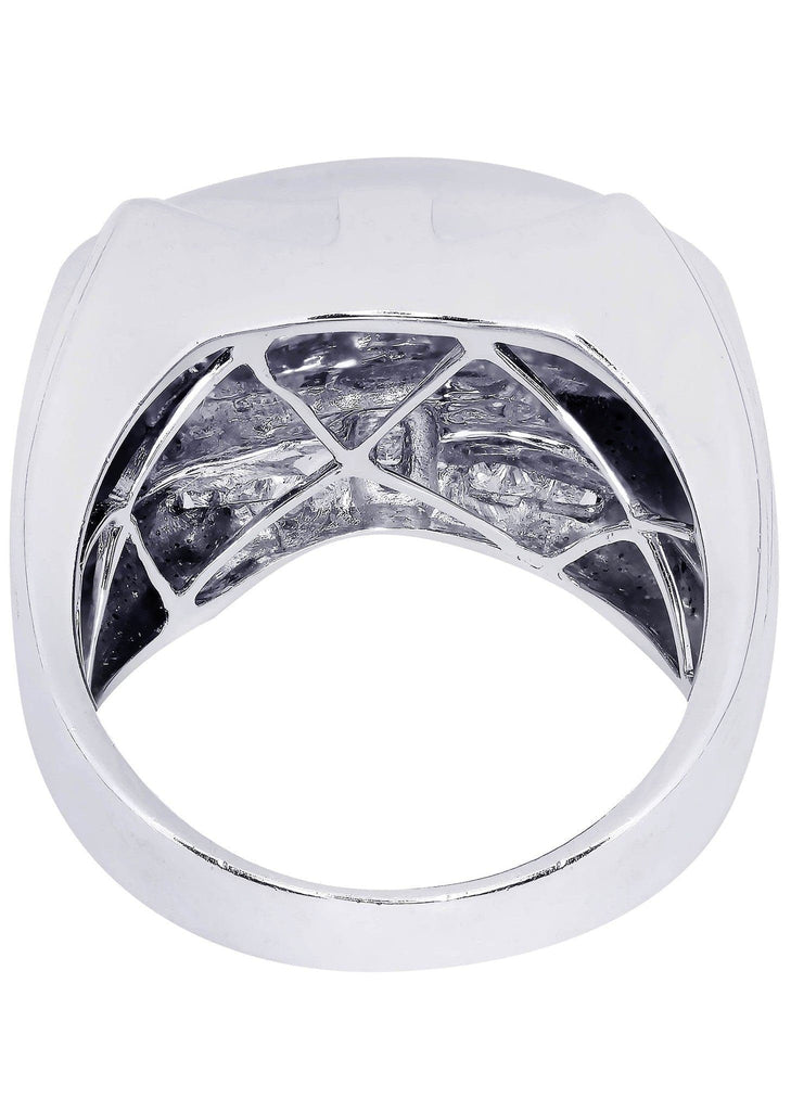 Mens Diamond Ring| 1.14 Carats| 16.31 Grams MEN'S RINGS FROST NYC 