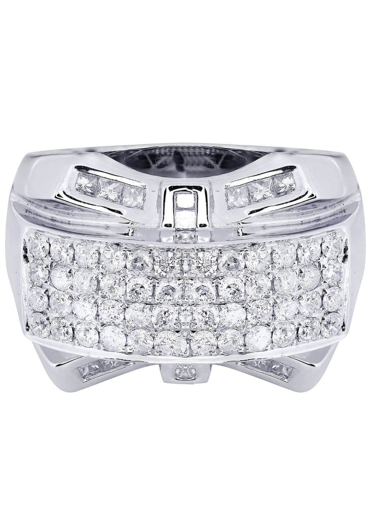 Mens Diamond Ring| 1.14 Carats| 16.31 Grams MEN'S RINGS FROST NYC 