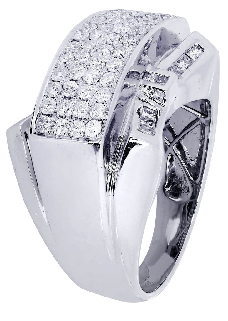 Mens Diamond Ring| 1.14 Carats| 16.31 Grams MEN'S RINGS FROST NYC 