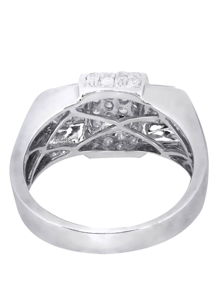 Mens Diamond Ring| 0.7 Carats| 7.83 Grams MEN'S RINGS FROST NYC 