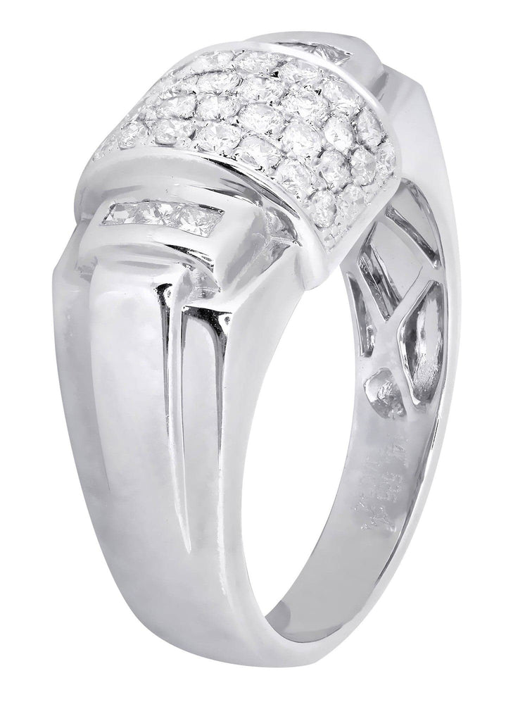 Mens Diamond Ring| 0.7 Carats| 7.83 Grams MEN'S RINGS FROST NYC 