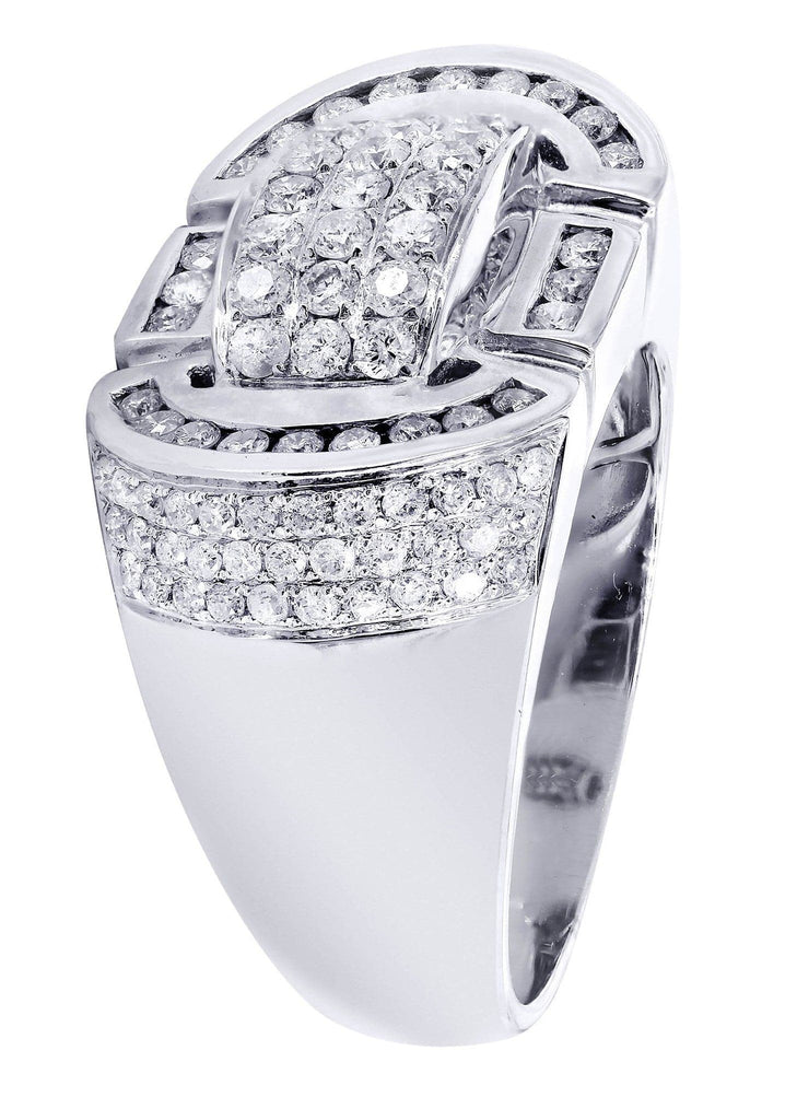 Mens Diamond Ring| 1.5 Carats| 14.05 Grams MEN'S RINGS FROST NYC 