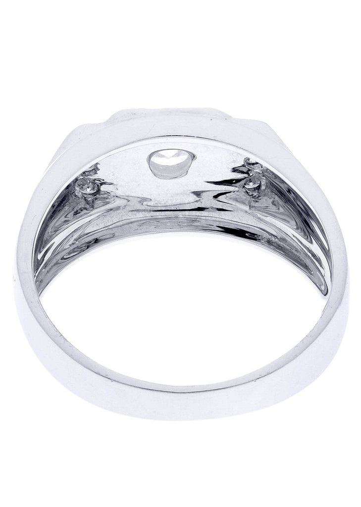 Mens Diamond Ring| 0.72 Carats| 7.77 Grams MEN'S RINGS FROST NYC 