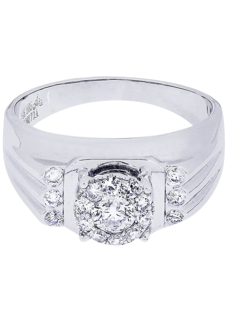 Mens Diamond Ring| 0.34 Carats| 8.12 Grams MEN'S RINGS FROST NYC 