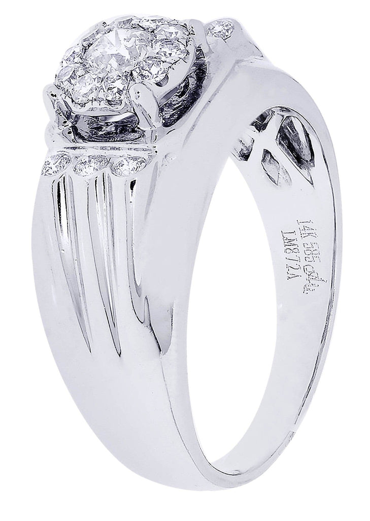 Mens Diamond Ring| 0.34 Carats| 8.12 Grams MEN'S RINGS FROST NYC 