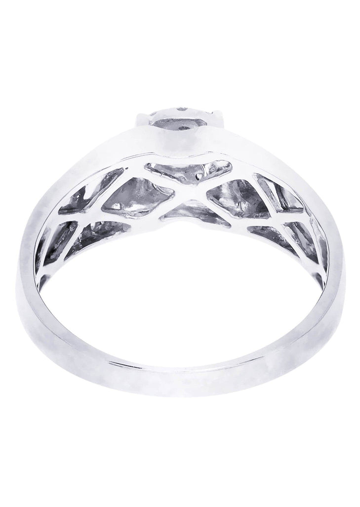 Mens Diamond Ring| 0.65 Carats| 6.53 Grams MEN'S RINGS FROST NYC 