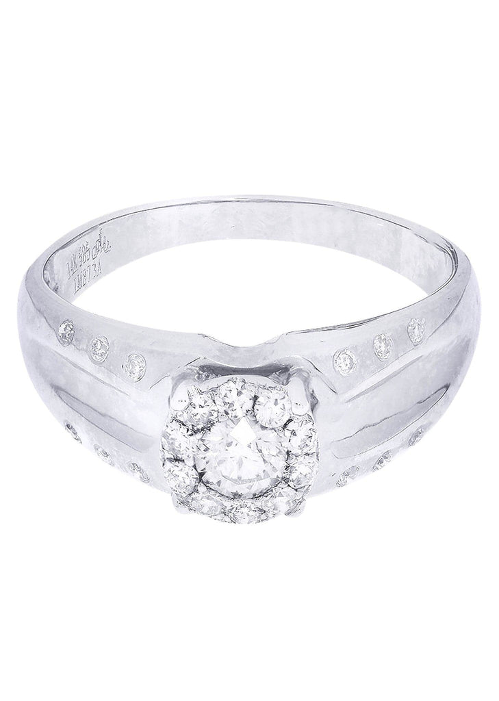 Mens Diamond Ring| 0.65 Carats| 6.53 Grams MEN'S RINGS FROST NYC 