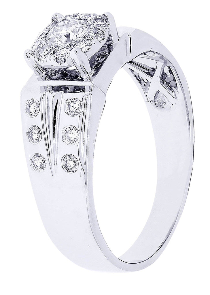 Mens Diamond Ring| 0.77 Carats| 6.41 Grams MEN'S RINGS FROST NYC 
