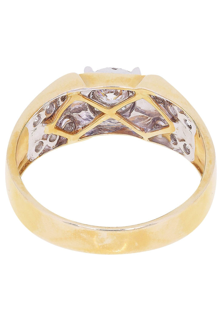 Mens Diamond Pinky Ring| 1.06 Carats| 5.71 Grams MEN'S RINGS FROST NYC 