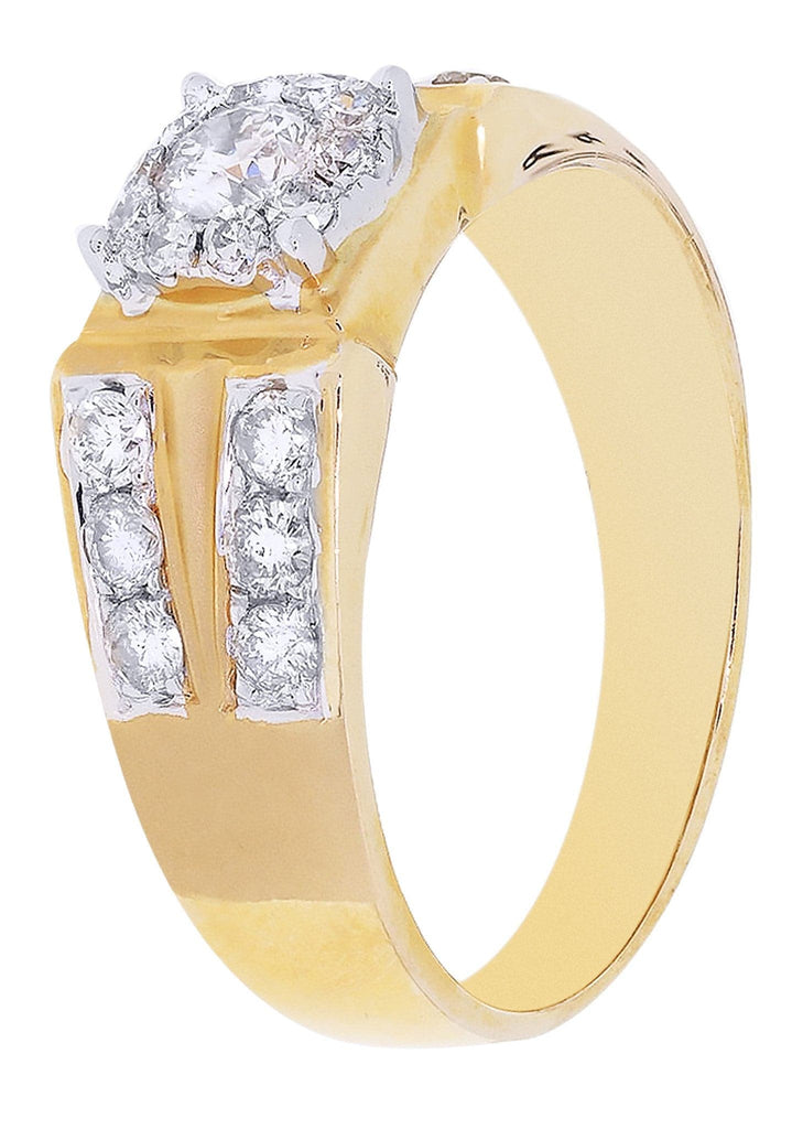 Mens Diamond Pinky Ring| 1.06 Carats| 5.71 Grams MEN'S RINGS FROST NYC 