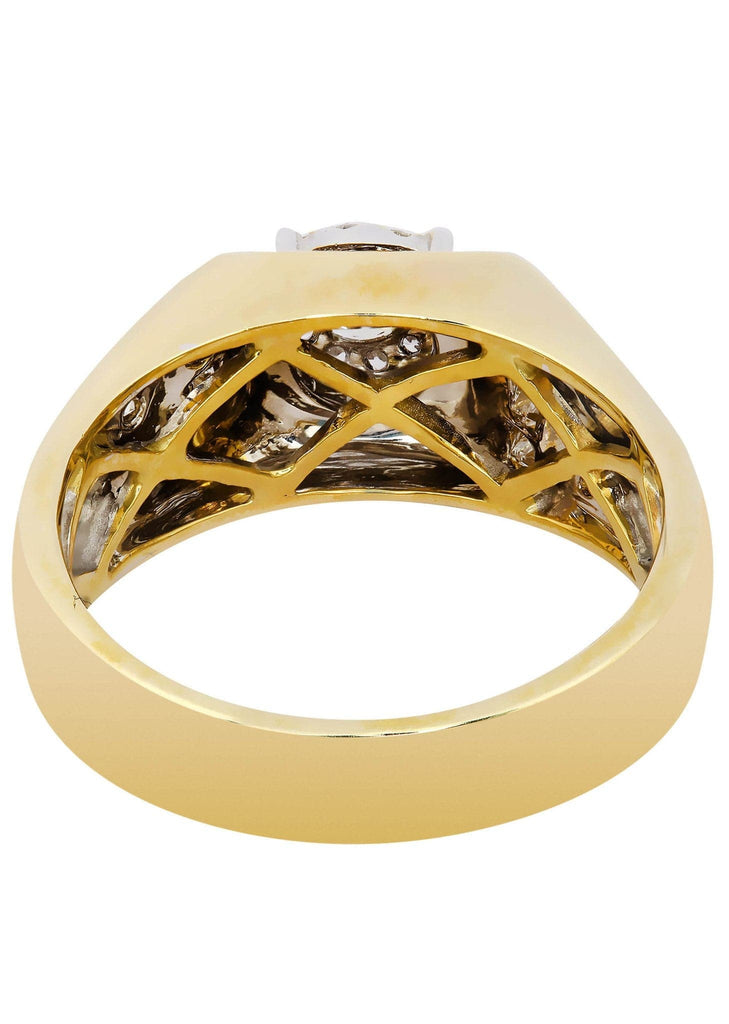 Mens Diamond Ring| 0.52 Carats| 9.55 Grams MEN'S RINGS FROST NYC 