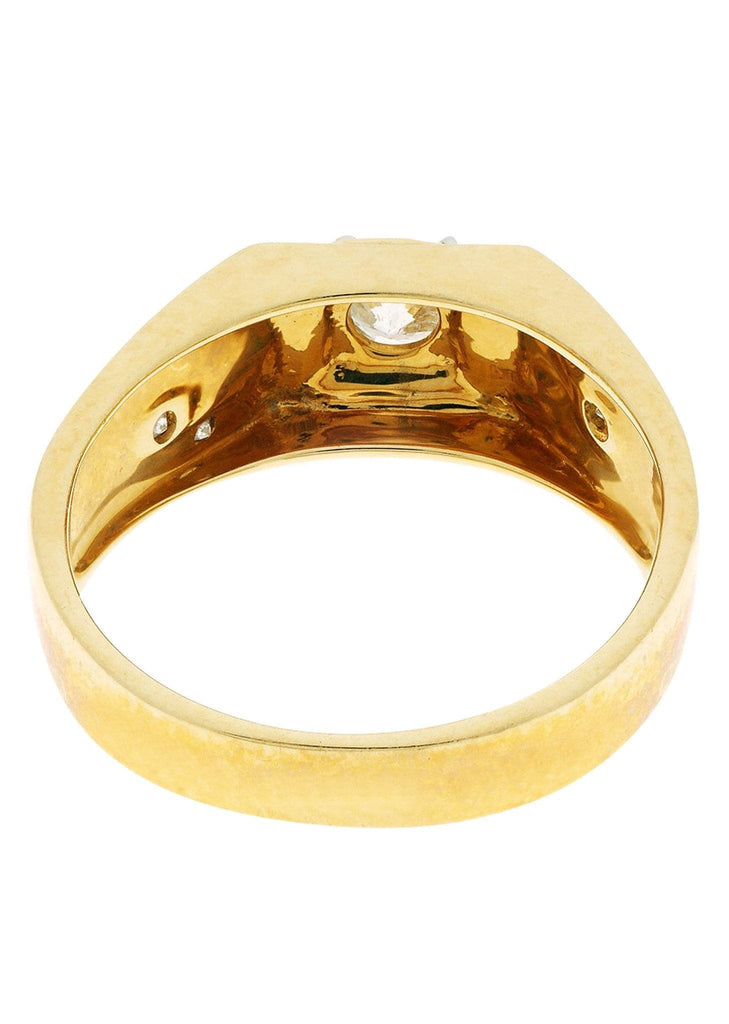 Mens Diamond Pinky Ring| 0.64 Carats| 6.24 Grams MEN'S RINGS FROST NYC 