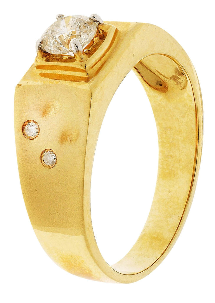 Mens Diamond Pinky Ring| 0.64 Carats| 6.24 Grams MEN'S RINGS FROST NYC 