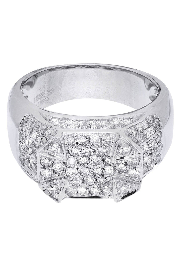 Mens Diamond Ring| 1.91 Carats| 12.01 Grams MEN'S RINGS FROST NYC 