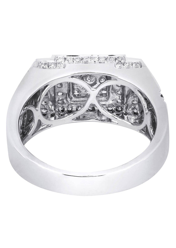 Mens Diamond Ring| 1 Carats| 9.11 Grams MEN'S RINGS FROST NYC 