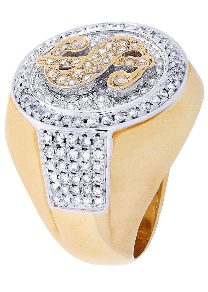 Mens Diamond Pinky Ring| 1.78 Carats| 17.08 Grams MEN'S RINGS FROST NYC 