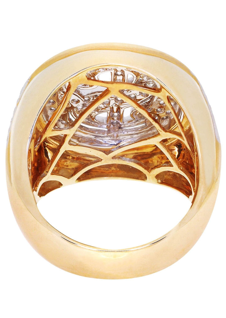 Mens Diamond Ring| 1.86 Carats| 19.37 Grams MEN'S RINGS FROST NYC 