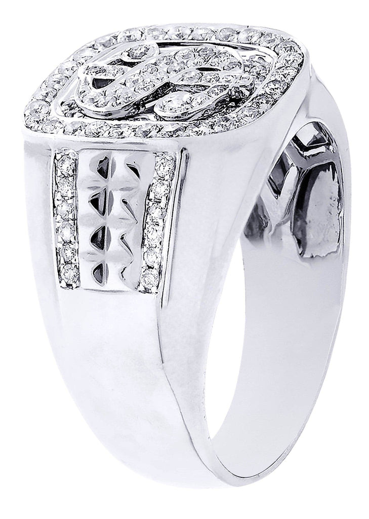 Mens Diamond Ring| 0.86 Carats| 11.07 Grams MEN'S RINGS FROST NYC 