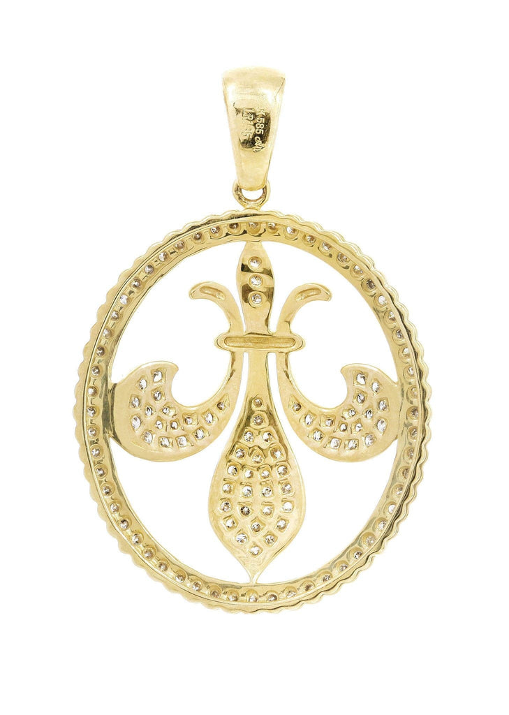 DiamondPendant | 1.12 Carats | 4.94 Grams MEN'S PENDANTS FROST NYC 