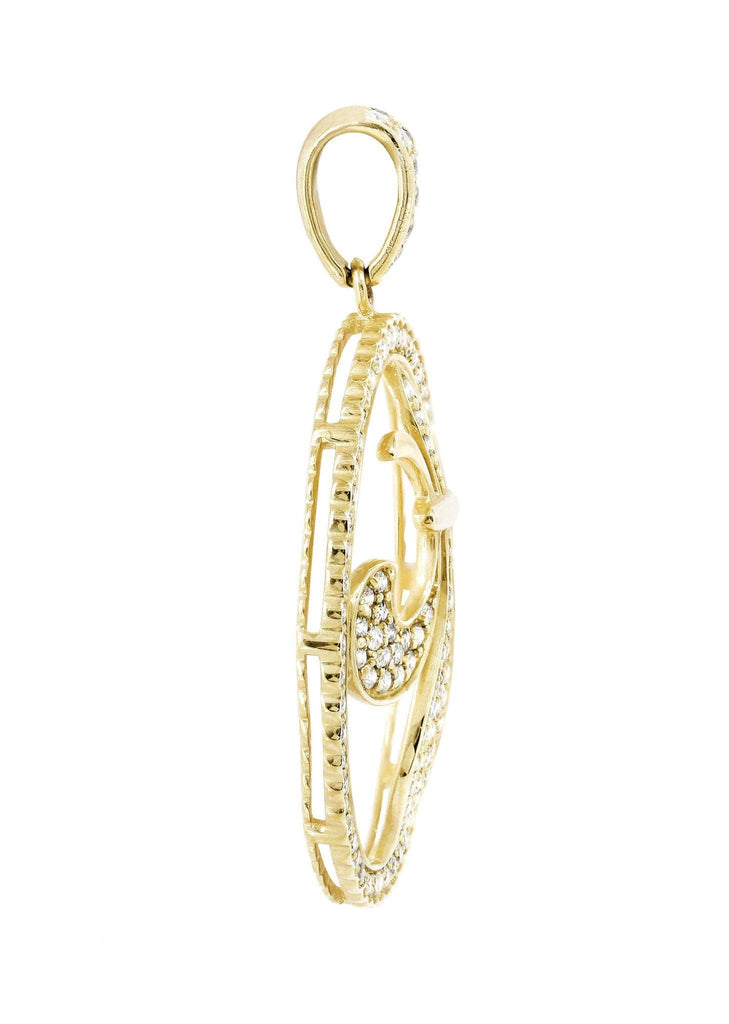 DiamondPendant | 1.12 Carats | 4.94 Grams MEN'S PENDANTS FROST NYC 