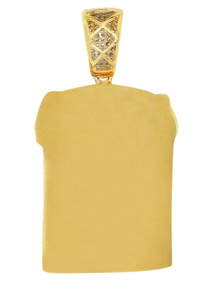 Diamond Jesus Piece | 26.72 Grams | 3.71 Carats MEN'S PENDANTS FROST NYC 