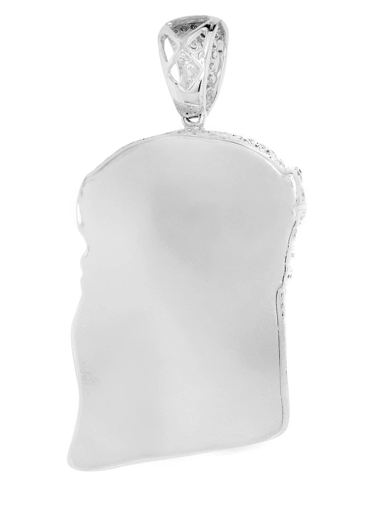 Diamond Jesus Piece | 64.06 Grams | 6.3 Carats MEN'S PENDANTS FROST NYC 