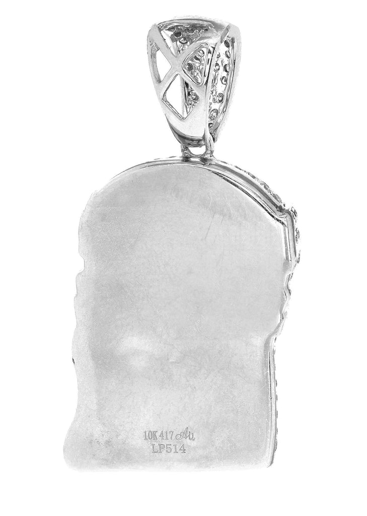 Diamond Jesus Piece | 15.02 Grams | 3.12 Carats MEN'S PENDANTS FROST NYC 