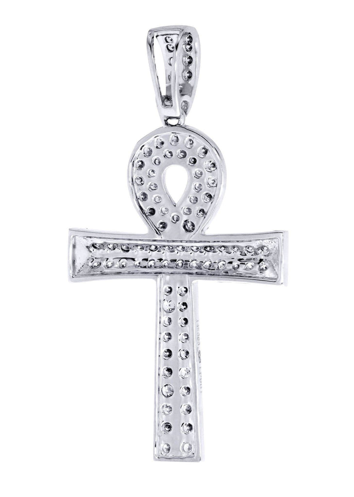 Diamond Ankh Pendant | 0.47 Carats | 3.44 Grams Diamond Ankh Pendant | 0.47 Carats | 3.44 Grams