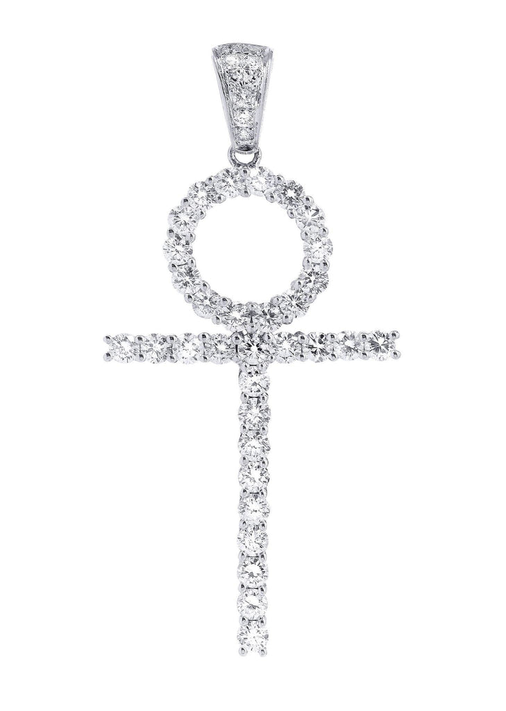 Diamond 2025 ankh pendant
